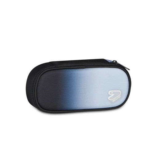 Picture of SEVEN SHADOWS OF COLOUR ROUND GREY PENCIL CASE